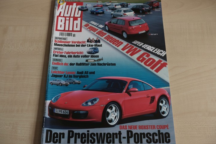 Deckblatt Auto Bild (43/2003)